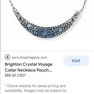 Brighton necklace, brand new, never been worn.